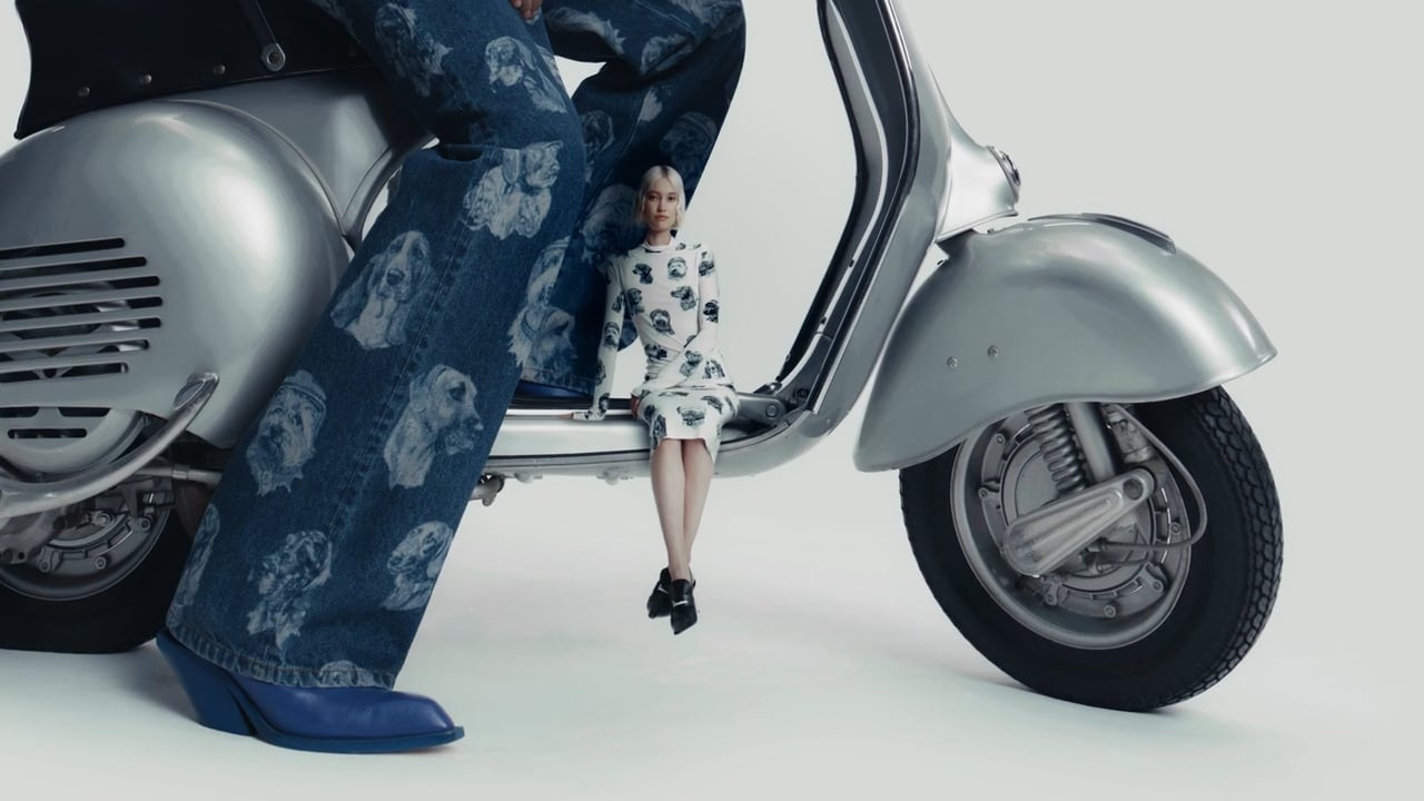 Vespa Campaign — film still
